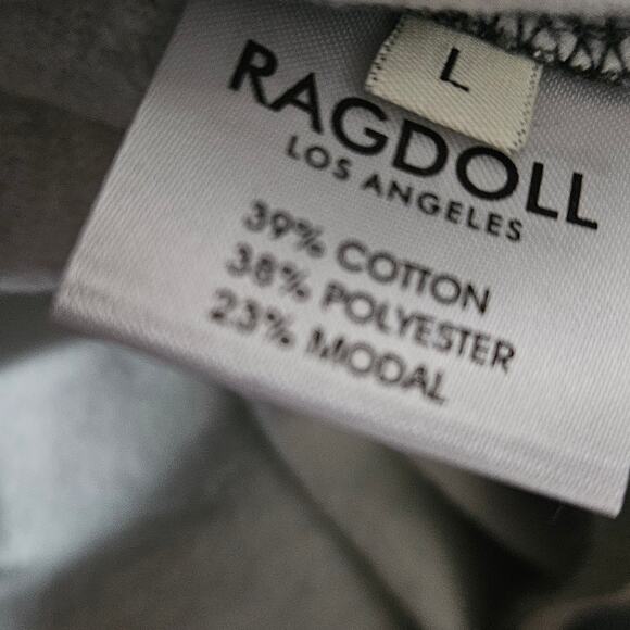 Ragdoll LA Oversized Camo Hoodie Size Large - Picture 3 of 4